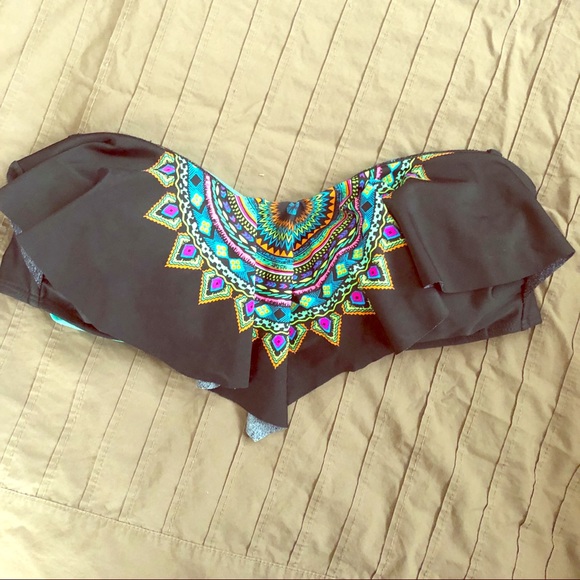 Xhilaration Other - NWOT Boho Bikini Top